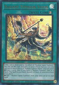 Radiant Typhoon Vision (Ultra Rare)