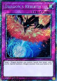 Dragon's Rebirth (Platinum Secret Rare)