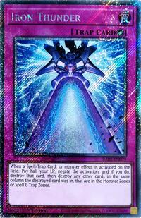 Iron Thunder (Platinum Secret Rare)