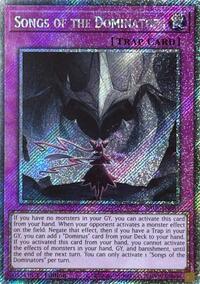 Songs of the Dominators (Platinum Secret Rare)