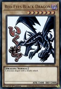 Red-Eyes Black Dragon
