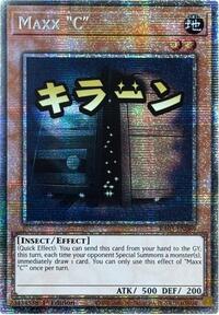 Maxx "C" (Starlight Rare)