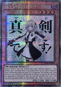 Sky Striker Ace - Raye (Starlight Rare)
