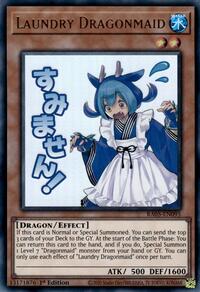 Laundry Dragonmaid