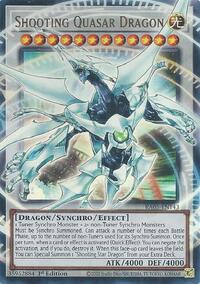 Shooting Quasar Dragon