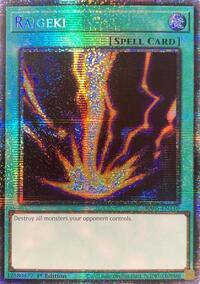 Raigeki (Starlight Rare)