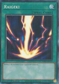 Raigeki (Collector's Rare)