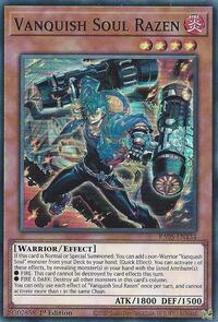 Vanquish Soul Razen
