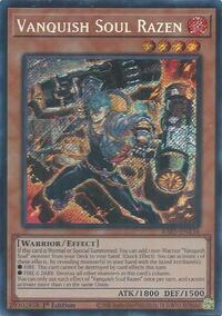 Vanquish Soul Razen (Secret Rare)