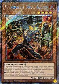 Vanquish Soul Razen (Platinum Secret Rare)