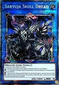 Saryuja Skull Dread (Starlight Rare)