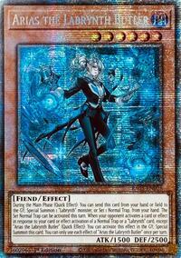 Arias the Labrynth Butler (Starlight Rare)