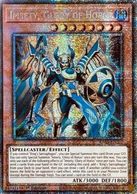 Imsety, Glory of Horus (Starlight Rare)