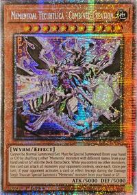 Mementoal Tecuhtlica - Combined Creation (Starlight Rare)