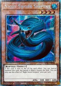 Night Sword Serpent (Starlight Rare)