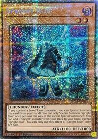 Spright Blue (Starlight Rare)