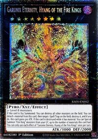Garunix Eternity, Hyang of the Fire Kings (Starlight Rare)
