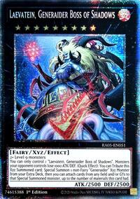 Laevatein, Generaider Boss of Shadows (Starlight Rare)