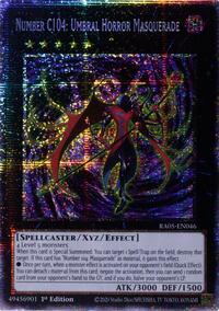 Number C104: Umbral Horror Masquerade (Starlight Rare)