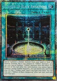 Eldlixir of Black Awakening (Starlight Rare)