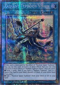 Radiant Typhoon Vision (Starlight Rare)