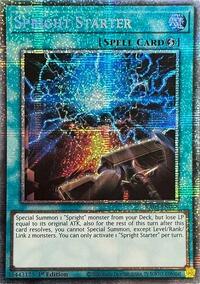 Spright Starter (Starlight Rare)