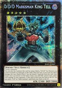 D/D/D Marksman King Tell (Starlight Rare)