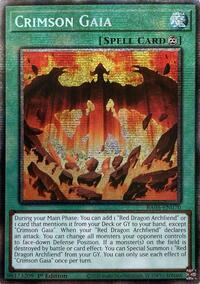 Crimson Gaia (Starlight Rare)