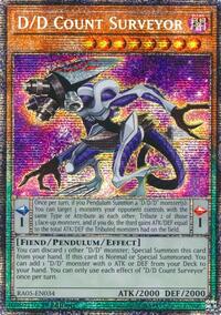 D/D Count Surveyor (Starlight Rare)