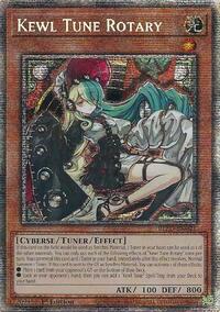 Kewl Tune Rotary (Starlight Rare)