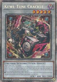 Kewl Tune Crackle (Starlight Rare)