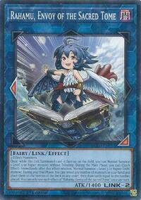 Rahamu, Envoy of the Sacred Tome