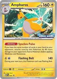 Ampharos - 075 [Staff]
