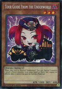 Tour Guide From the Underworld