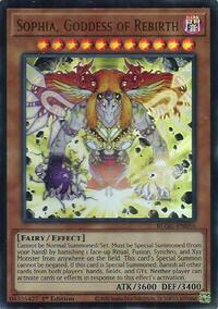 Sophia, Goddess of Rebirth