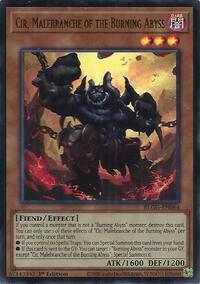 Cir, Malebranche of the Burning Abyss