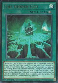 The Hidden City