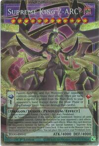 Supreme King Z-ARC (Starlight Rare)