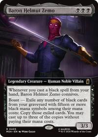 Baron Helmut Zemo (Extended Art)