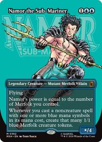 Namor the Sub-Mariner (Borderless)