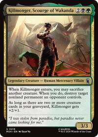 Killmonger, Scourge of Wakanda