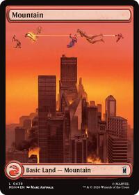 Mountain (0439) (Surge Foil)