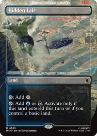 Hidden Lair (Borderless)