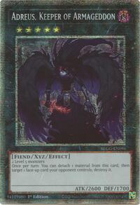Adreus, Keeper of Armageddon (Starlight Rare)