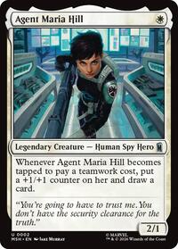 Agent Maria Hill