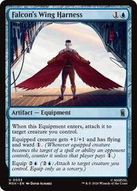 Falcon's Wing Harness