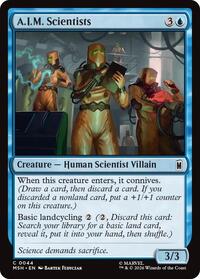 A.I.M. Scientists