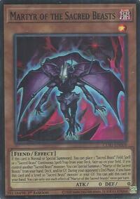 Martyr of the Sacred Beasts