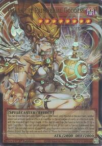Phara the Primordial Goddess (Extended Art)