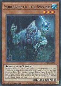 Sorcerer of the Swamp